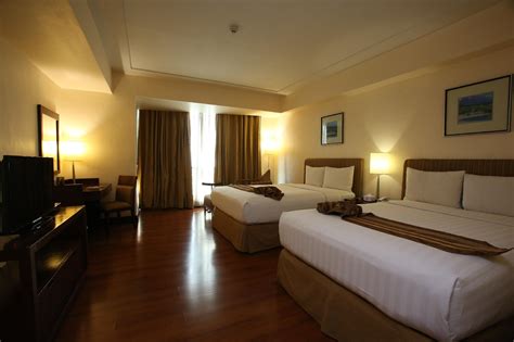Rooms available at Crown Regency Hotel & Towers .